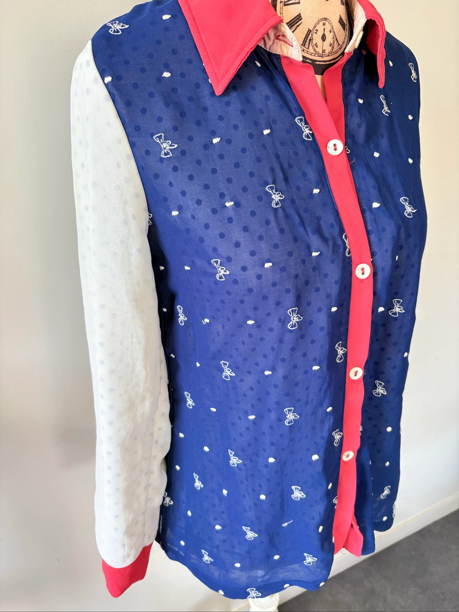 Chemise vintage  – photo 3